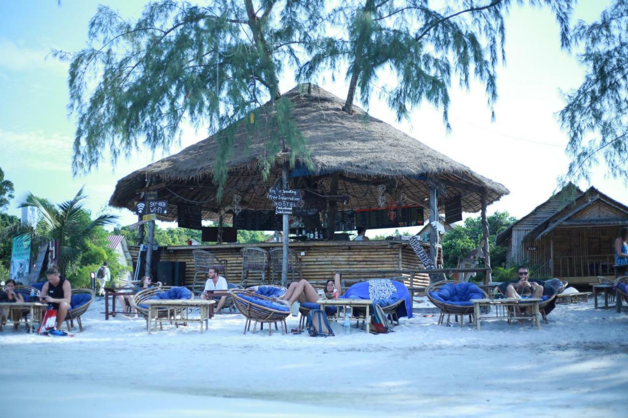 Tree Bar Hostel Koh Rong Sanloem Exterior foto